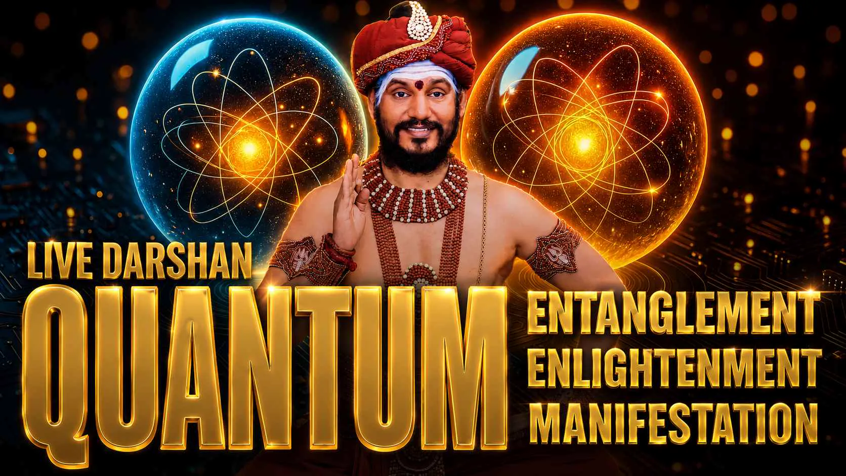 🔴 LIVE DARSHAN & SATSANG | Quantum Entanglement, Enlightenment & Manifestation | Part 8