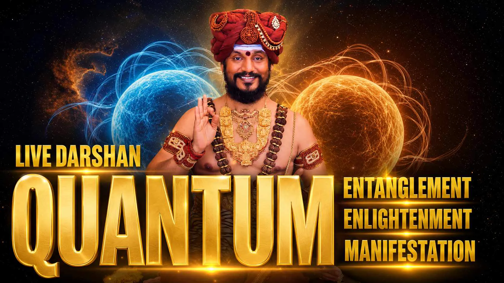 🔴 LIVE DARSHAN & SATSANG | Quantum Entanglement, Enlightenment & Manifestation | Part 6