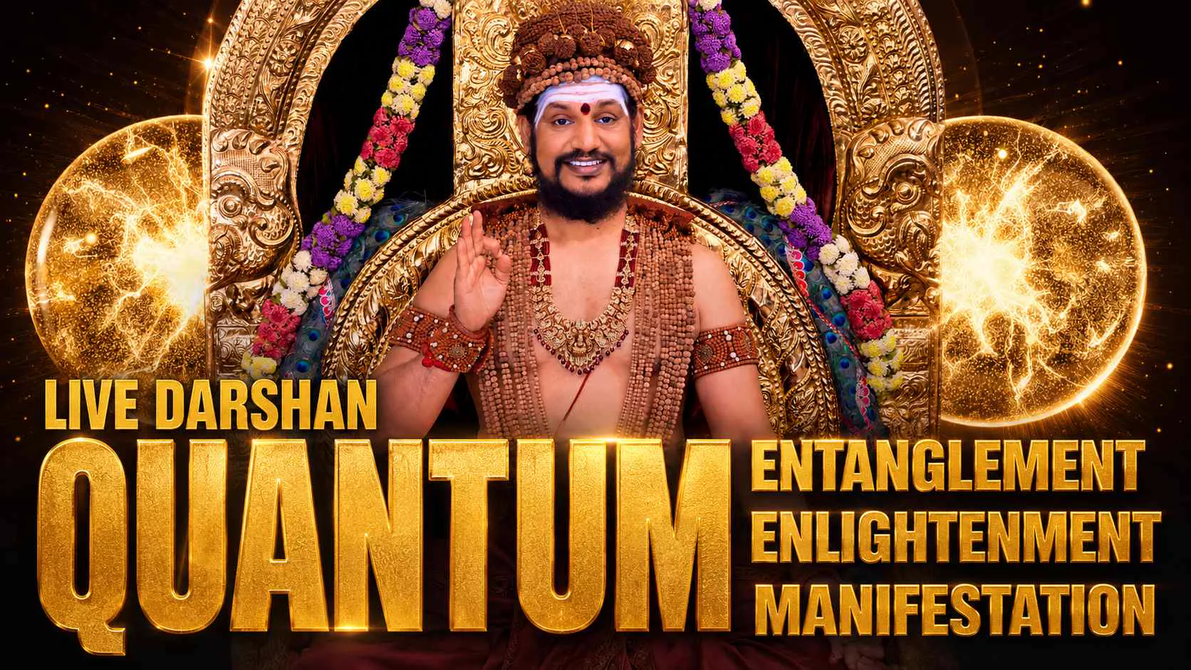 🔴 LIVE DARSHAN & SATSANG | Quantum Entanglement, Enlightenment & Manifestation | Part 9