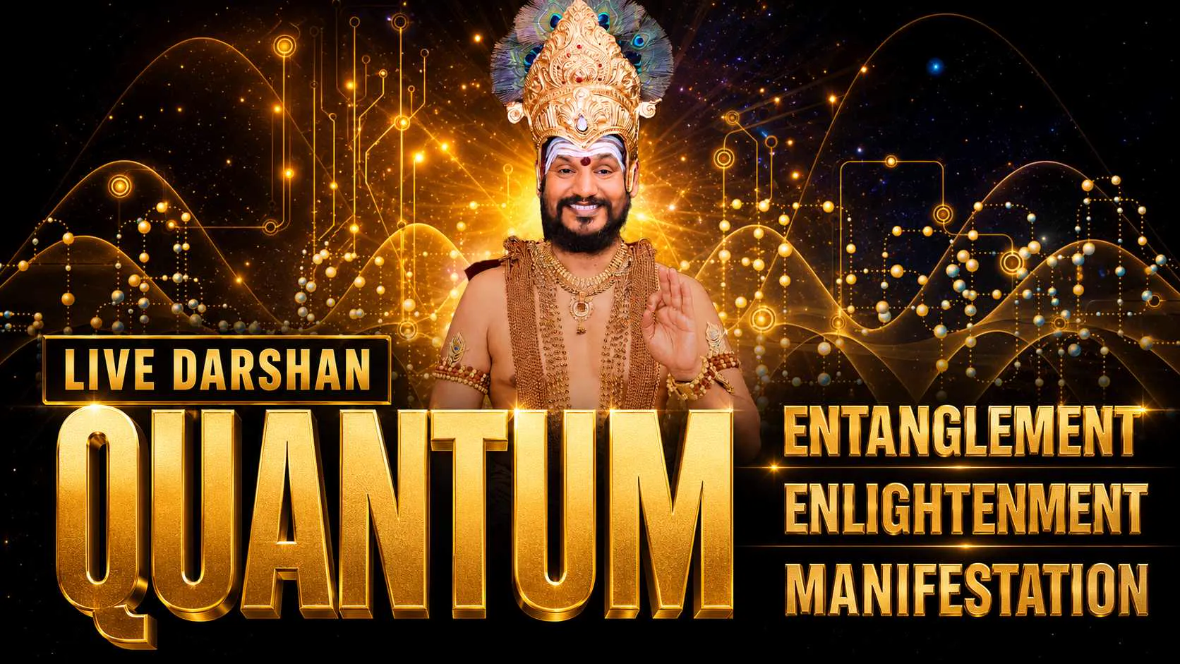 🔴 LIVE DARSHAN & SATSANG | Quantum Entanglement, Enlightenment & Manifestation | Part 18 