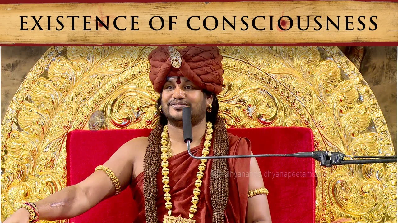 May You Never Deny the Existence of Consciousness | Nithyananda Satsang | 03 Jul 2016