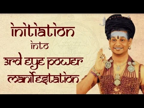 Initiation Into Third Eye Power Manifestation || Part 1 || Mahasadashivoham || 26 Dec 2017