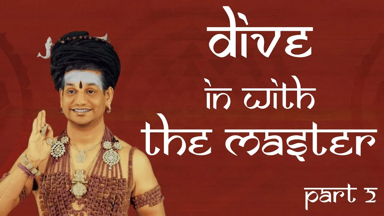 Dive in with The Master || Part 2 || Ananda Spurana || 26 May 2007