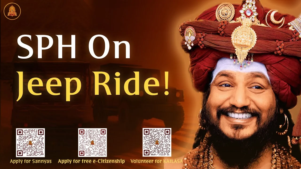 Nithyananda As He Is || Glimpses of The Avatar Leela || 24 July 2013