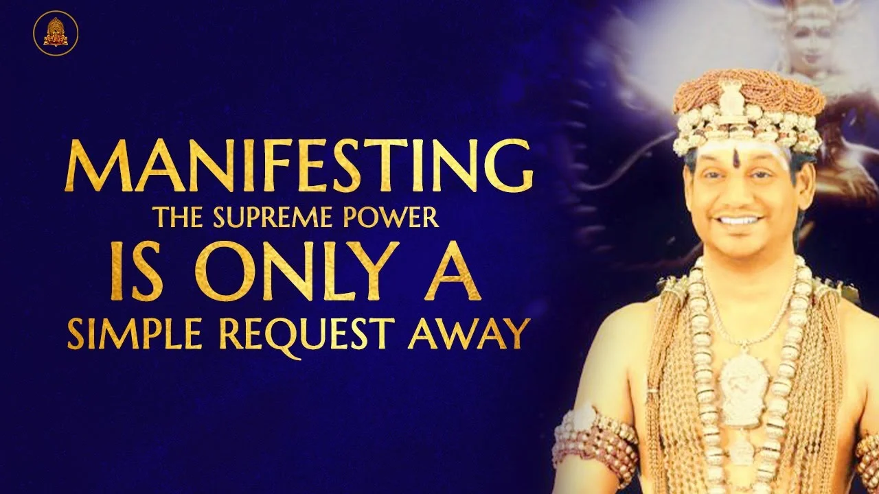 Manifesting The Supreme Power Is Only A Simple Request Away! | Nithyananda Satsang | 12 May 2020