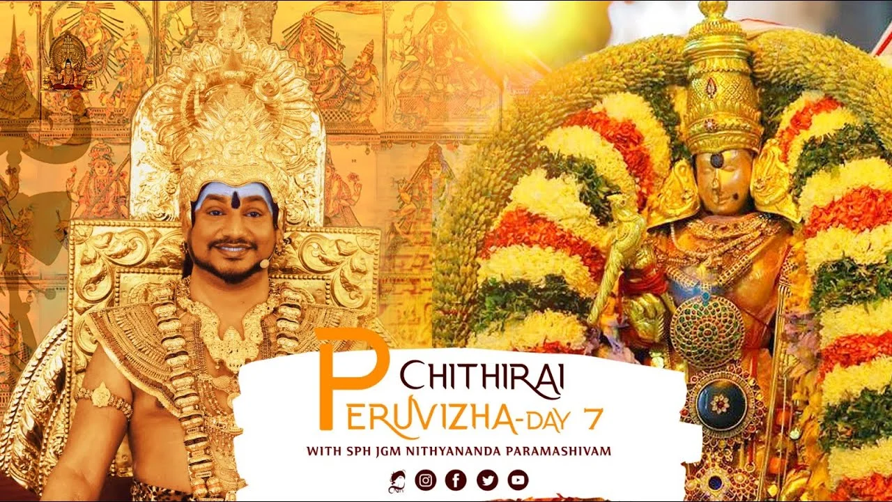 Live | Chithirai Peruvizha Day 7 | 11 Apr 2022