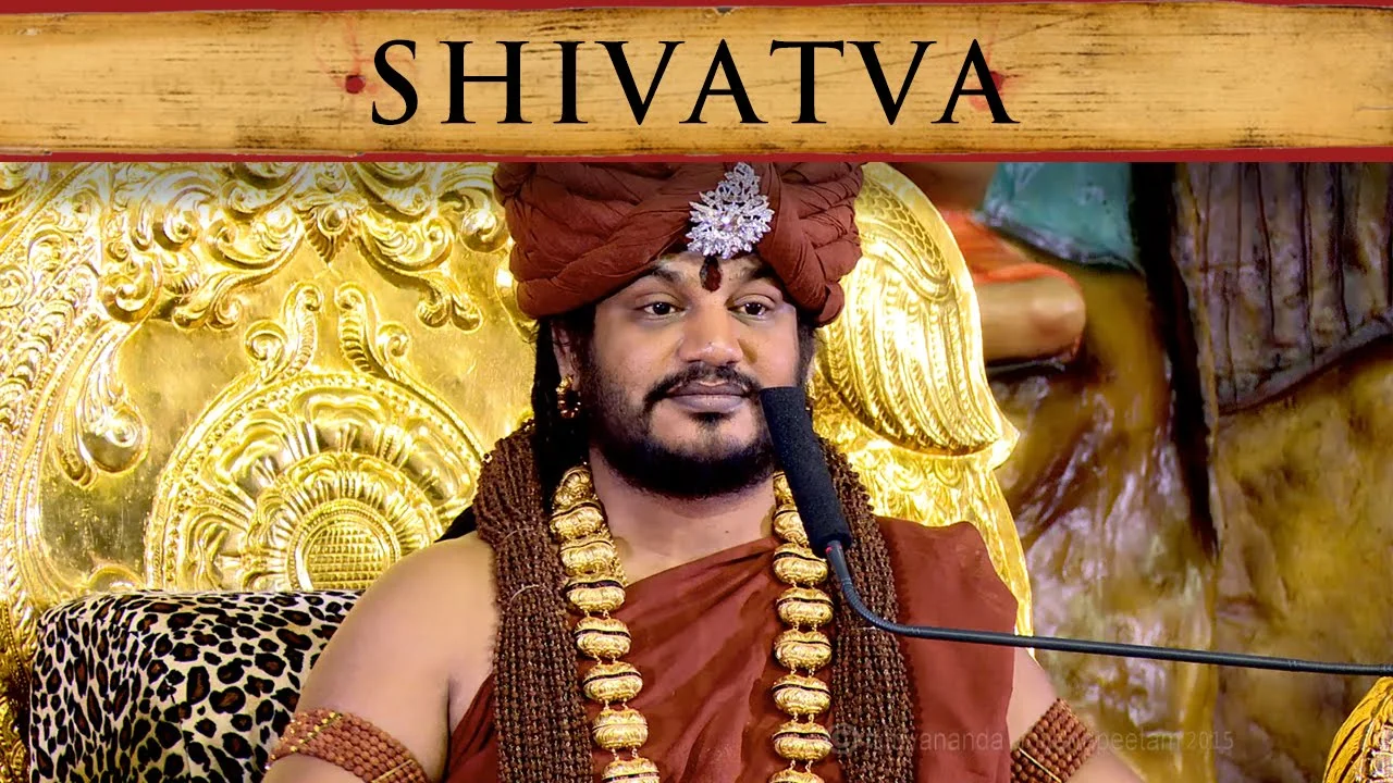 Awaken the Shivatva in You | Nithyananda Satsang | 08 Aug 2016