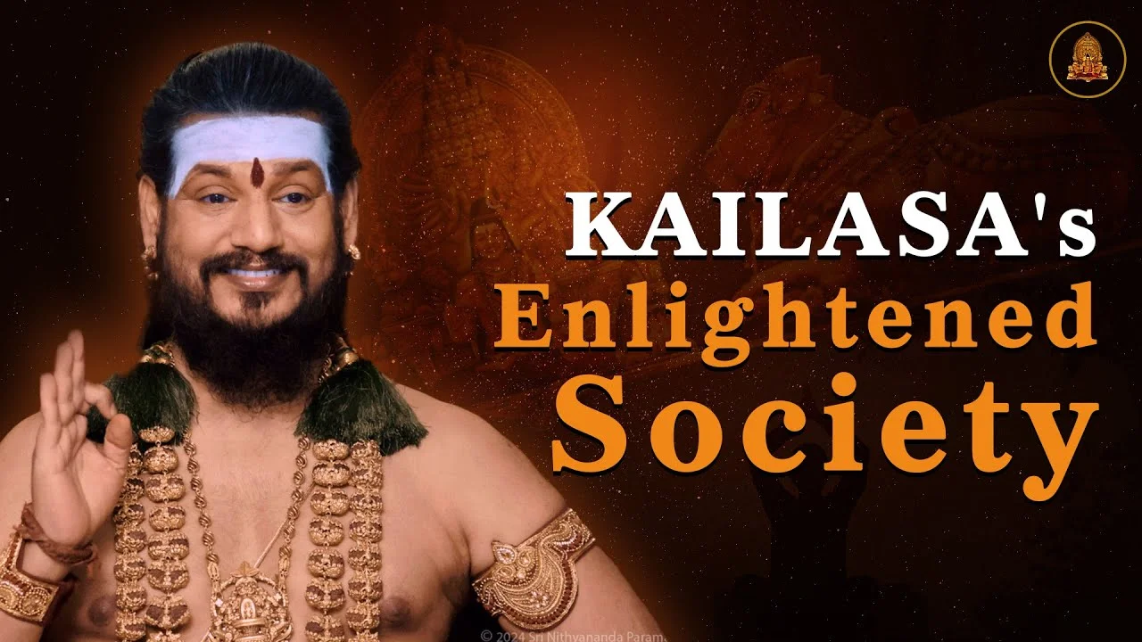 KAILASA's #Crime-Free Society: #AI - Centered Life For #Enlightenment