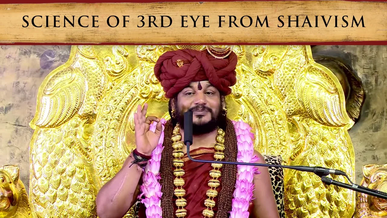 Science of Third Eye from Shaivism