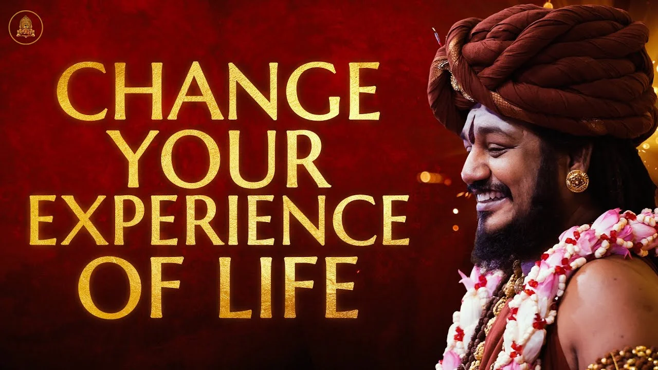 SADASHIVATVA: Change Your Experience of Life by Awakening Your Depth Dimension | 16 Apr 2017
