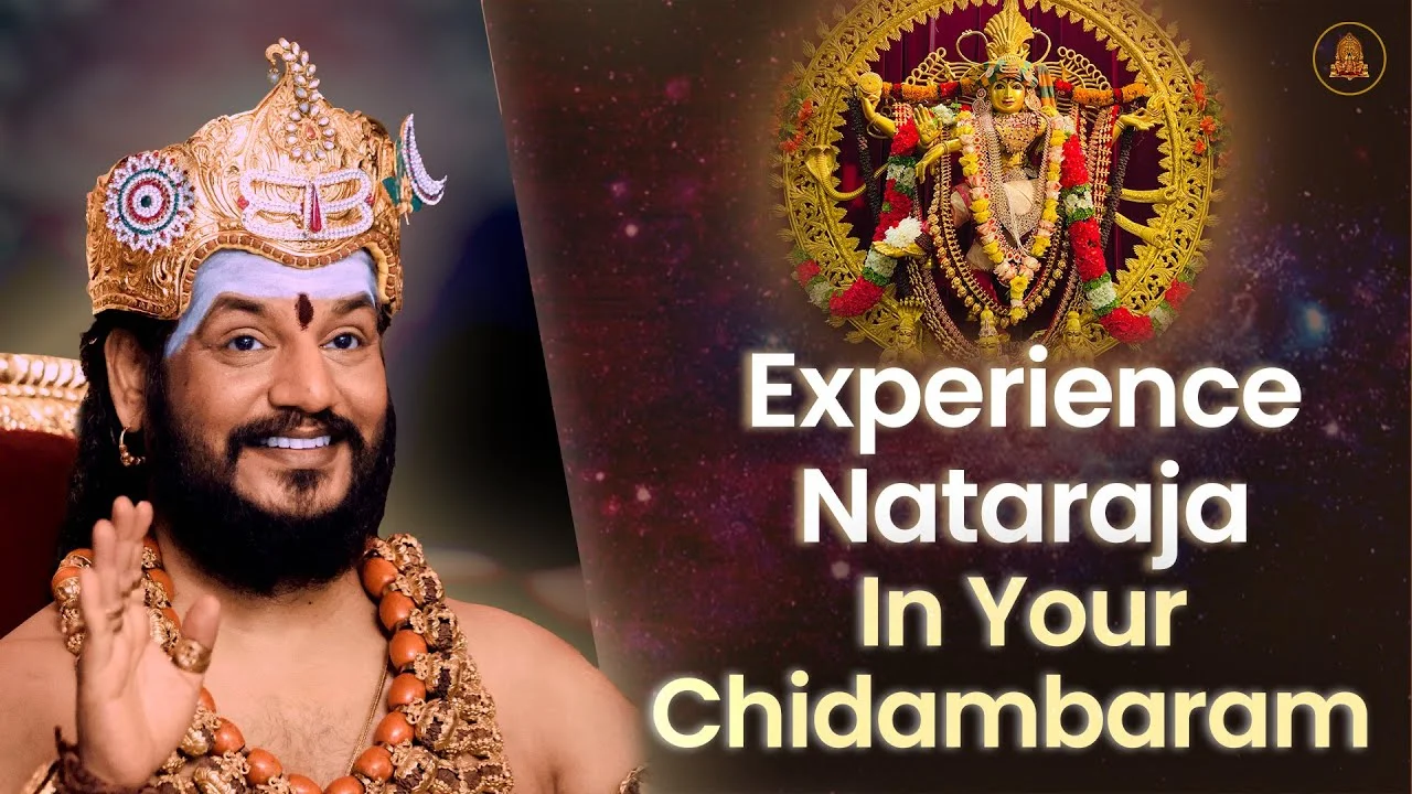How to Experience Nataraja in YOU! | SADA NRITTA MURTHY DARSHAN | #divine #consciousness #awakening
