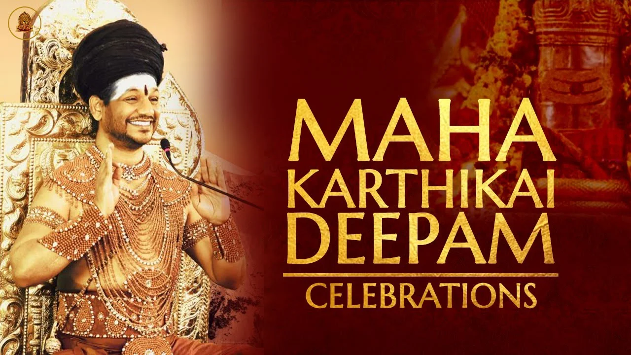 Maha Karthikai Deepam Celebrations Live || 29 Nov 2020