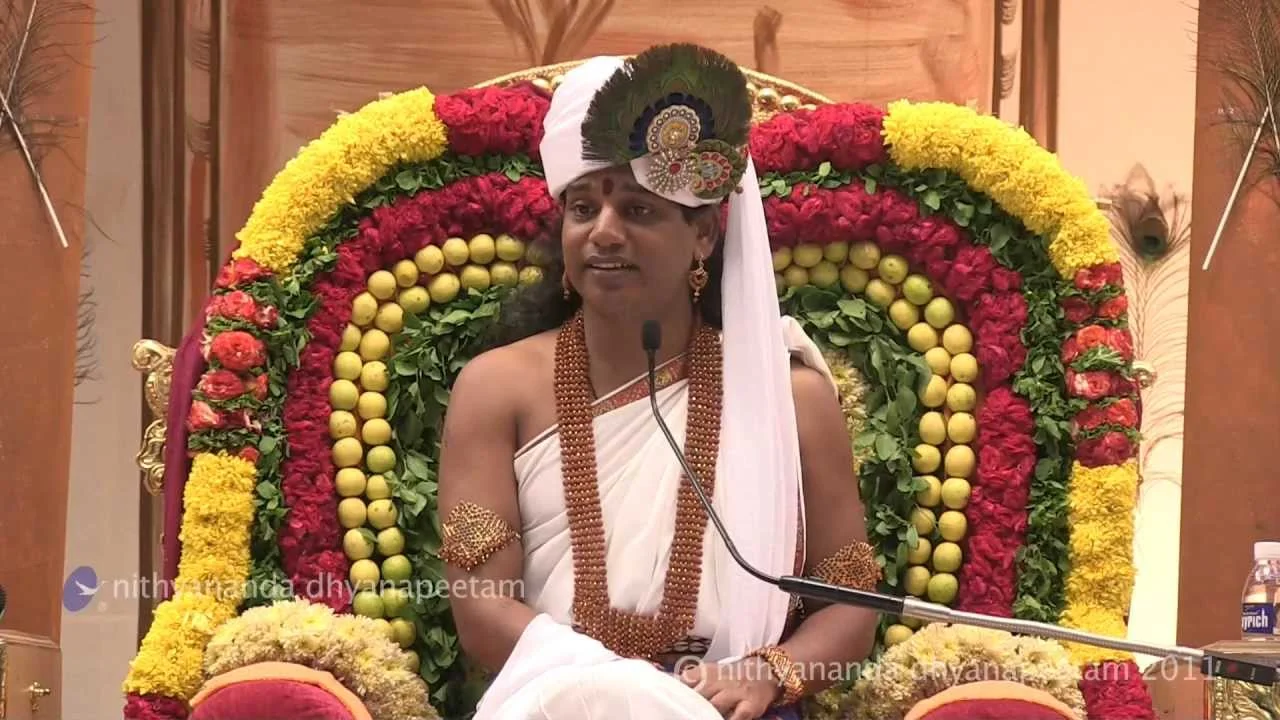 Krishna the Ultimate friend Bhagavad Gita by Nithyananda | 23 Aug 2011