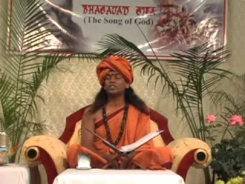 Bhagavad Gita chapter 4 Part 2 - Nithyananda