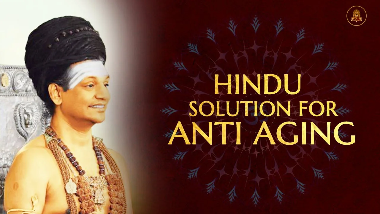 Hindu Solution For Anti Aging | Nithyananda Satsang | 08 September 2020 ||