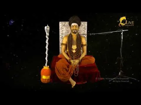 Guru carries You to Enlightenment || Adi Shaivam || Live Stream || 28 August 2019