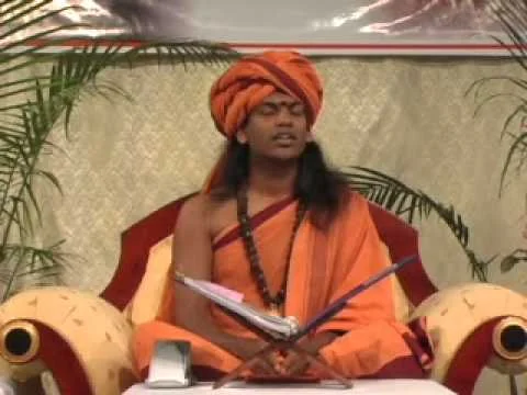 Bhagavad Gita chapter 3 Part 1 - Nithyananda