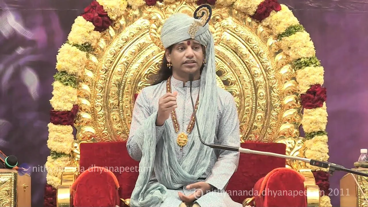 Catch the Logic Behind the Law | Bhagavad Gita by Nithyananda | 25 Aug 2011