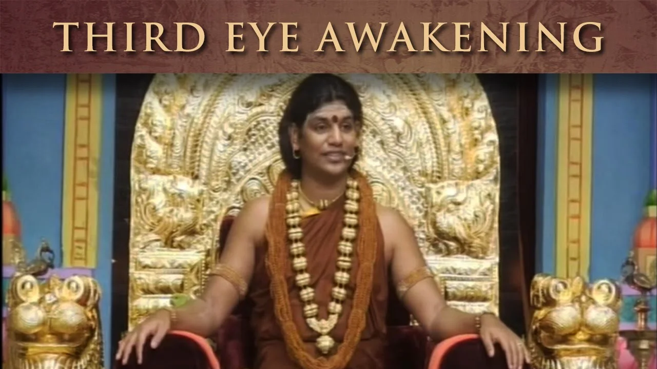 Third Eye Awakening by Nithyananda | Nithyananda Satsang | 14 Apr 2013