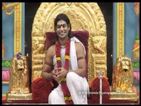 Meditation Is Consciousness | Nithyananda Satsang | Apr 2012