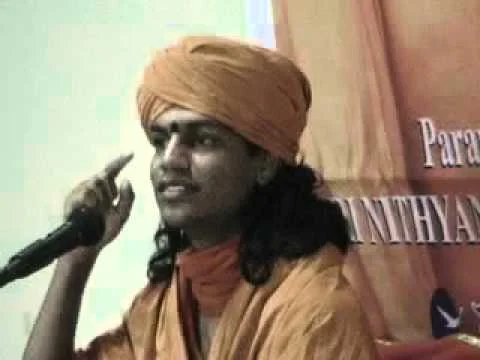 Surrender the ultimate technique Nithyananda
