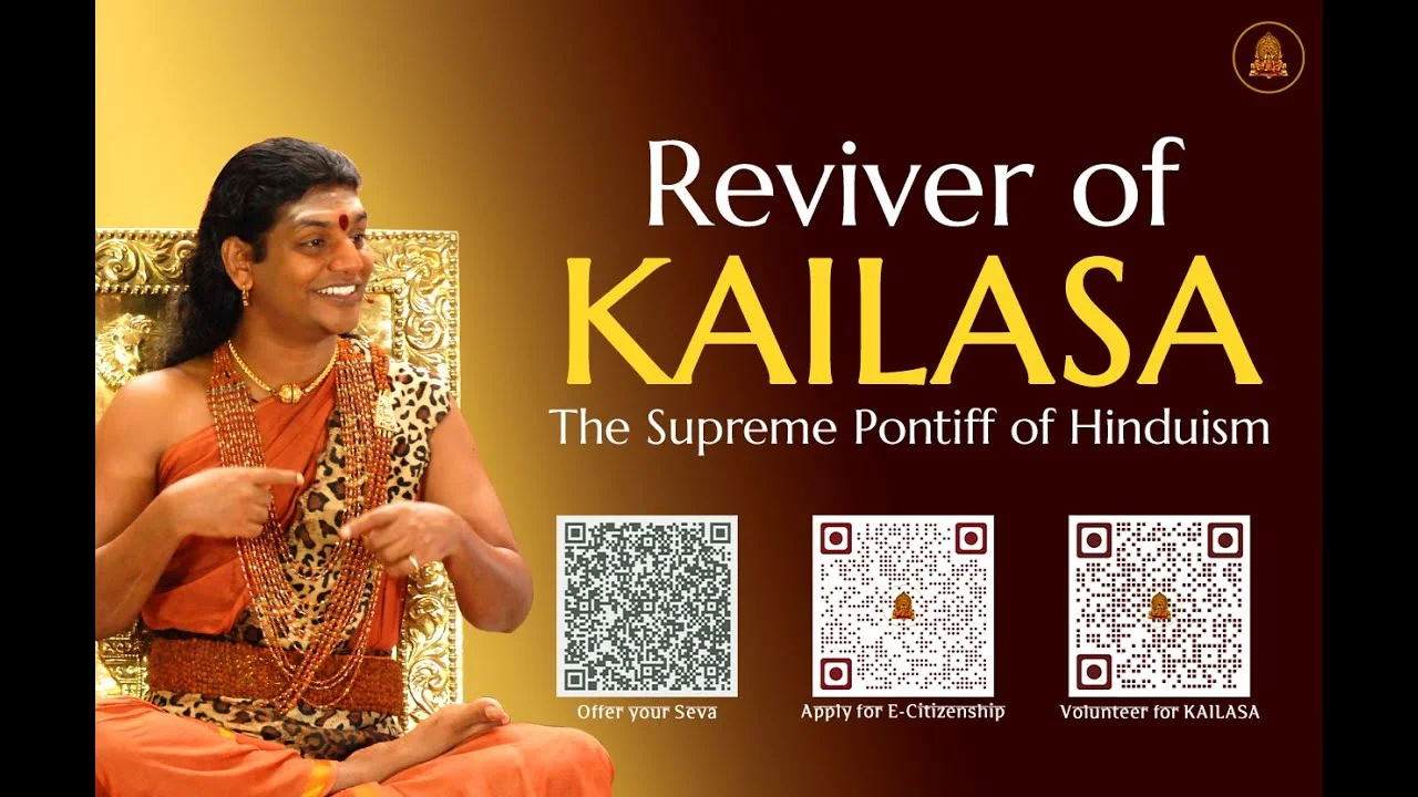 Reviver of KAILASA | The Supreme Pontiff of Hinduism
