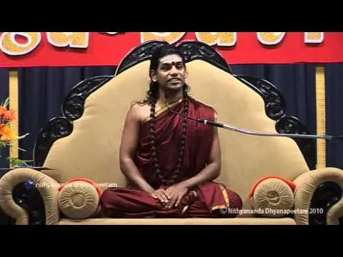 Transcend through meditation (PYS-62-63): Nithyananda on Patanjali Yoga Sutras (07 Sep 2010)