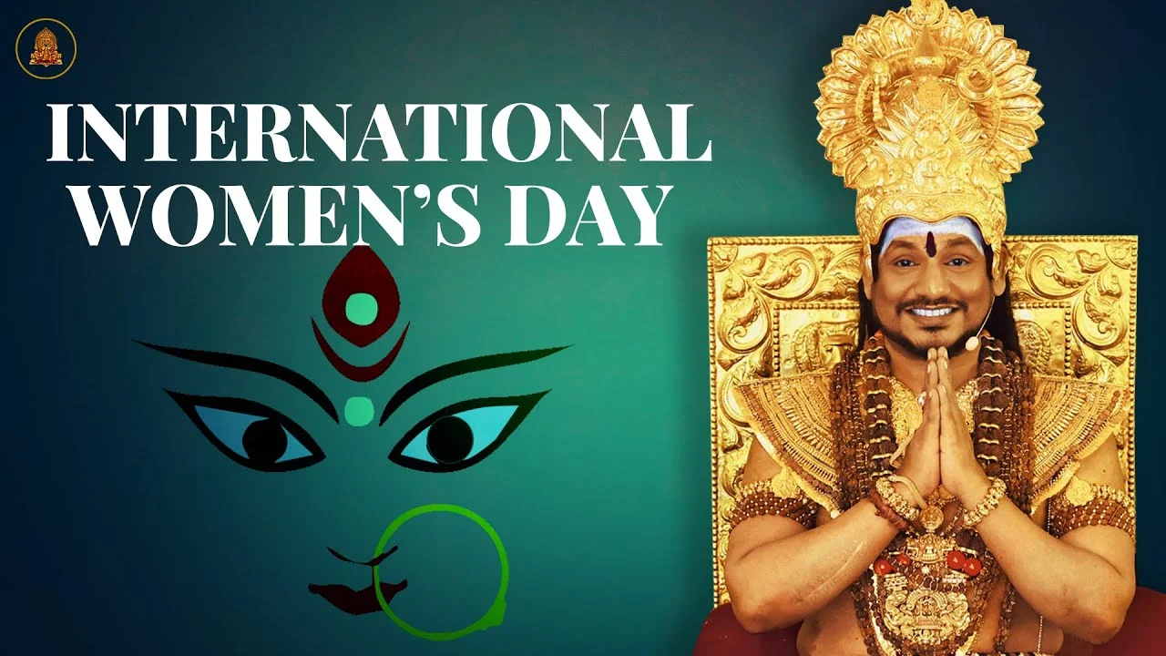 LIVE DARSHAN |  International Women's Day - Kailasa's Om Awards | 08 Mar 2022