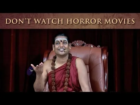 Why you should never watch horror movies