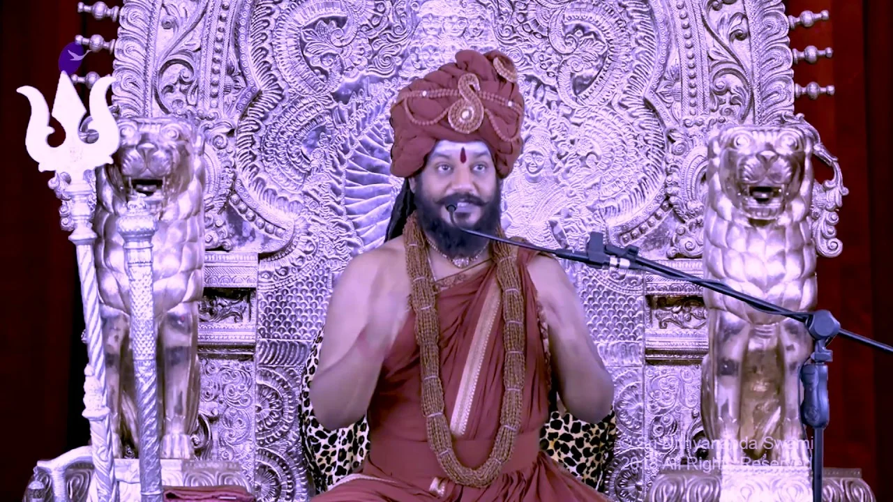 Discovering Oneness in Relationships | Nithyananda Satsang | 28 Nov 2018