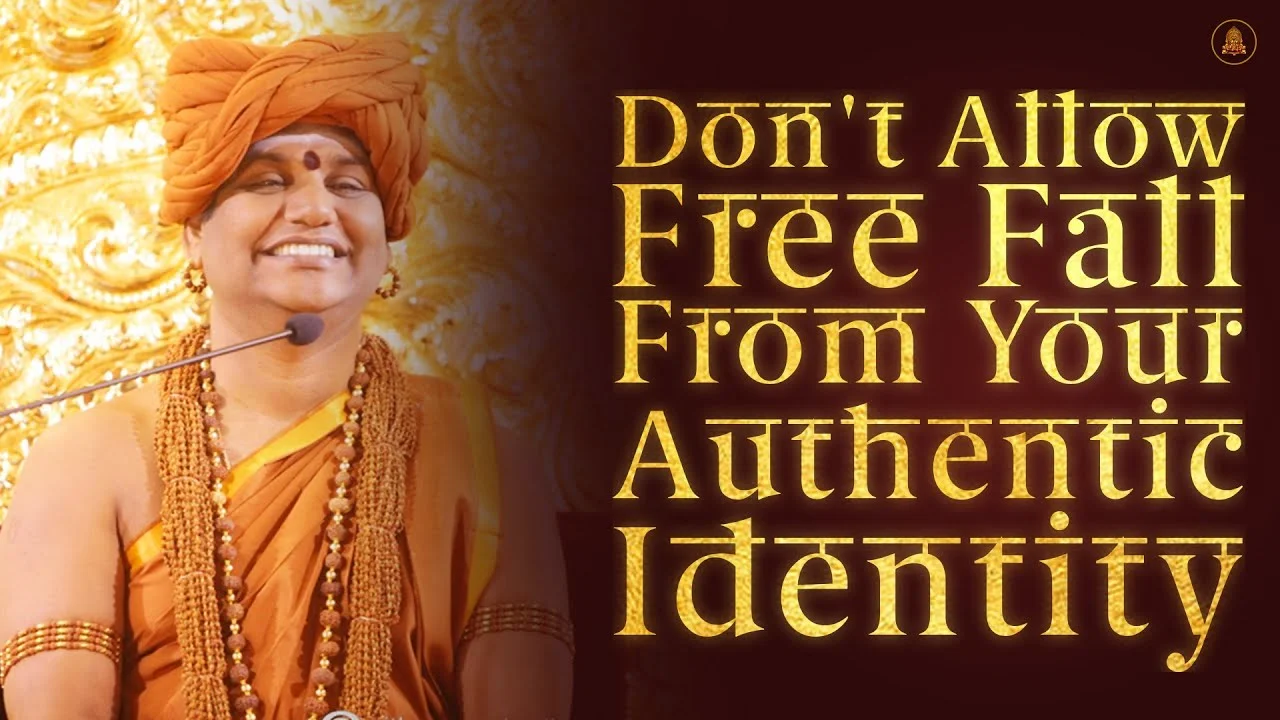 Don't Allow Free Fall From Your Authentic Identity