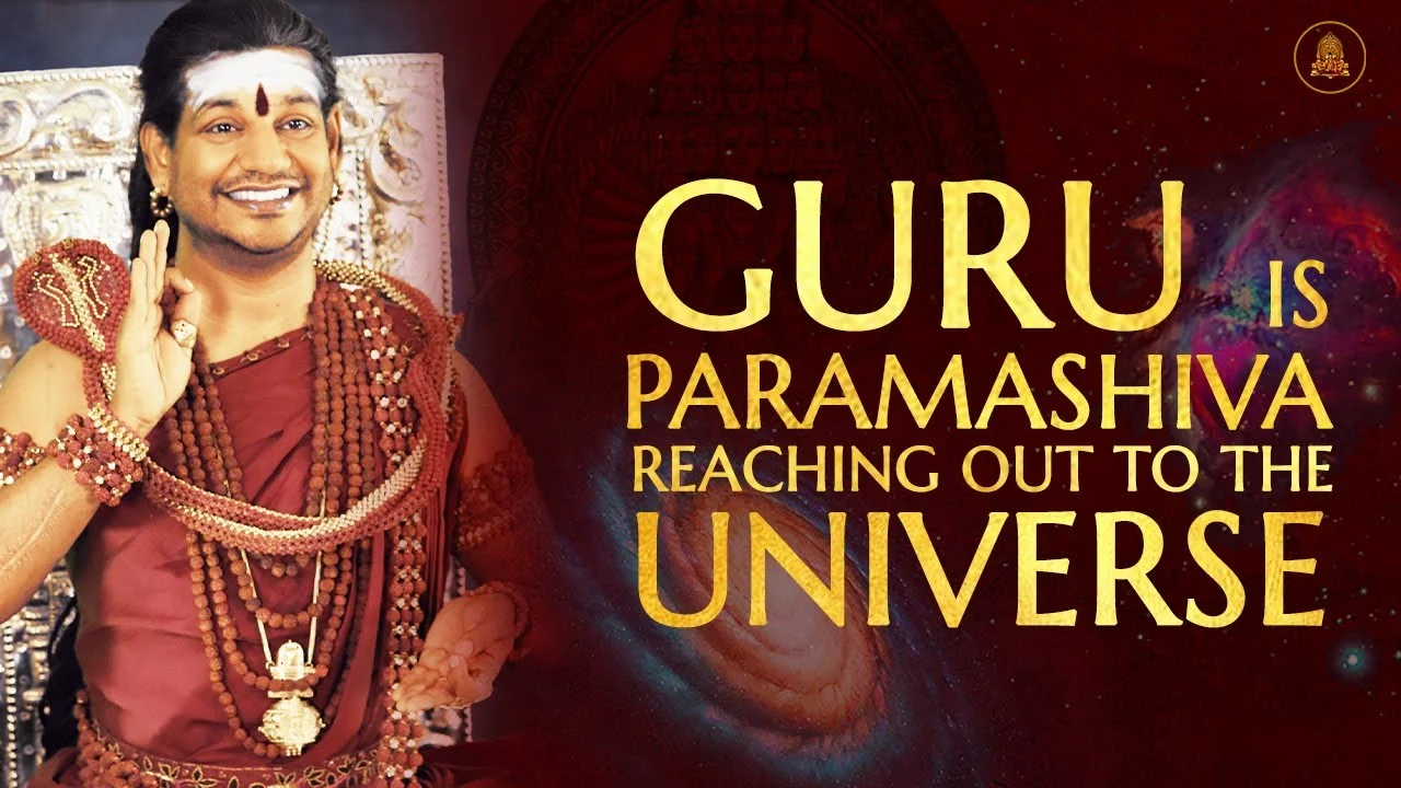 Guru Is Paramashiva Reaching Out To The Universe | Nithyananda Satsang | 16 Feb 2020
