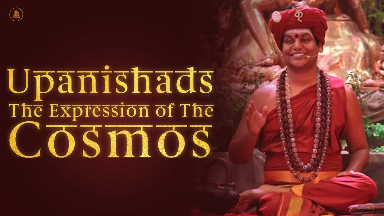 Upanishads - The Expression of The Cosmos | Nithyananda Satsang | 05 Jan 2015