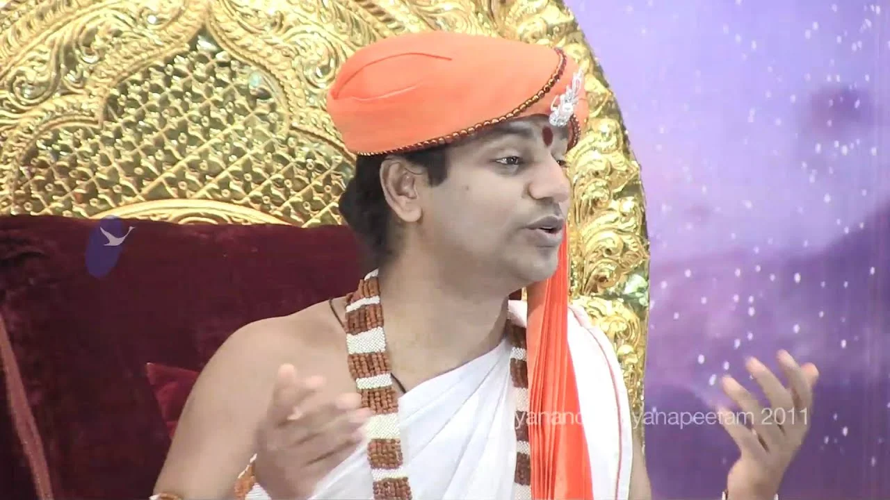Karma Is Unfulfilled Action | Bhagavad Gita by Nithyananda | 19 Oct 2011