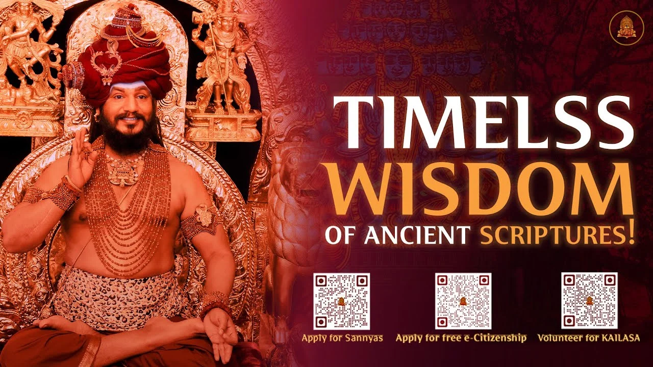 Timeless Wisdom of Ancient Scriptures!