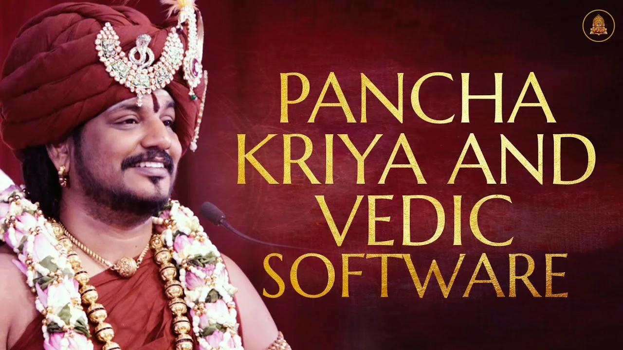 Maximize Shaktipada: Prepare with Yoga, Pancha Kriya and Vedic Software | 03 Jul 2017