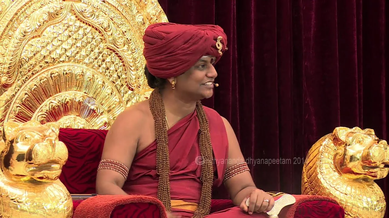 Live Your Subjective Truth | Nithyananda Satsang | 27 Nov 2014