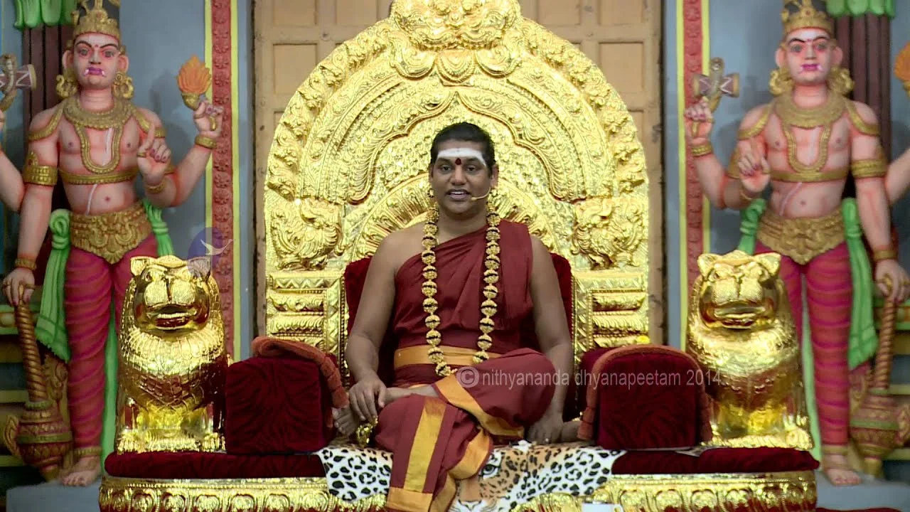Avoid Free Fall in Your Life | Nithyananda Satsang | 03 Sep 2014