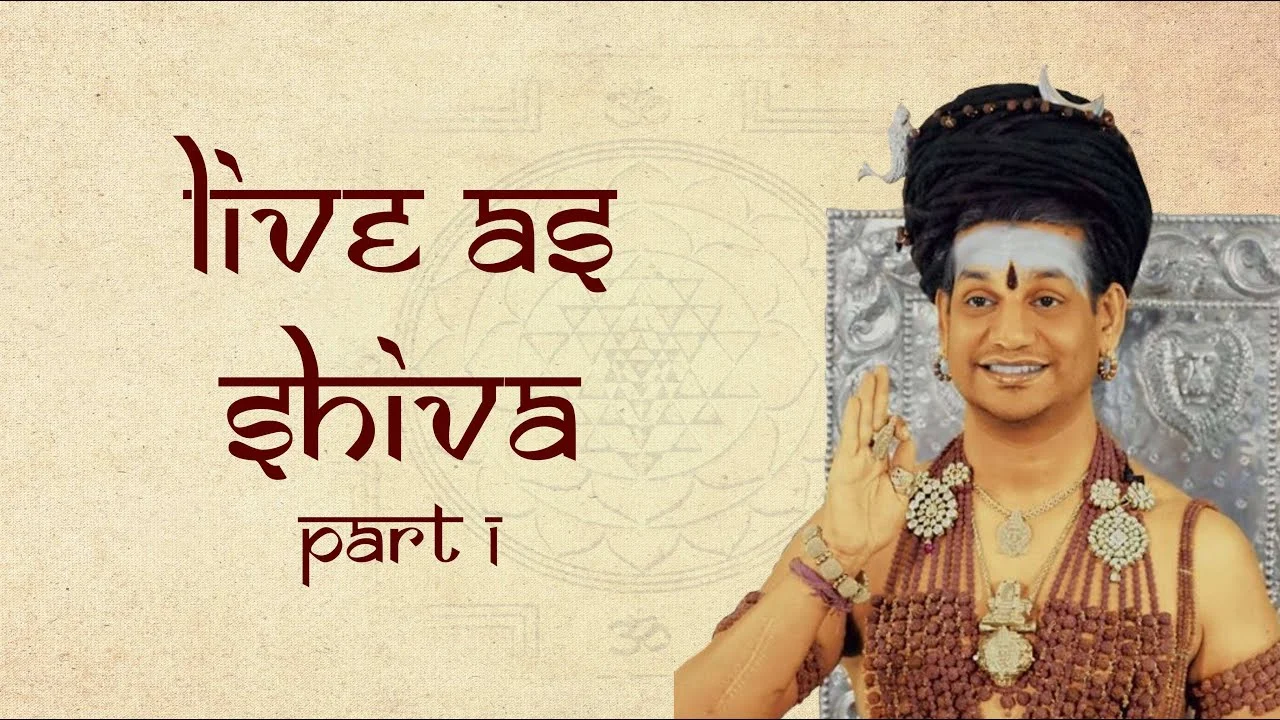 Live as Shiva || Part 1|| Satsang || 23-24 April 2009