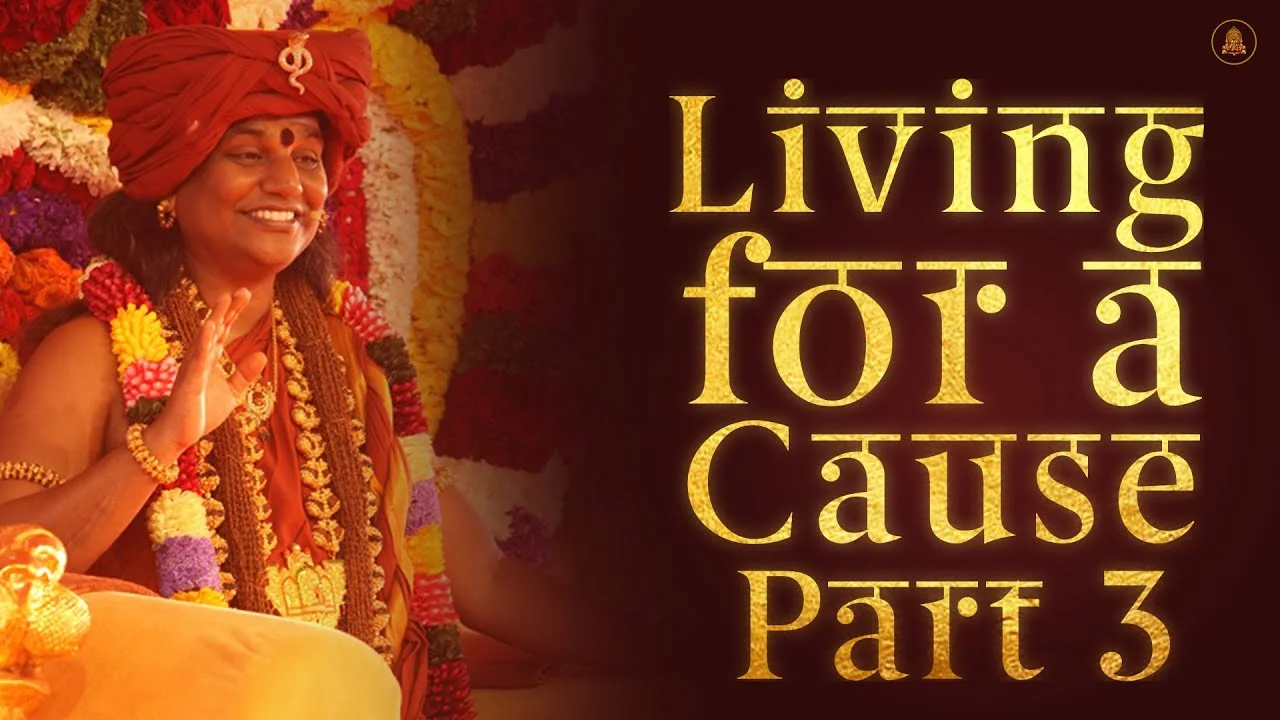 Living for a Cause || Part 3 || Jayanti Satsang || 13 Jan 2015