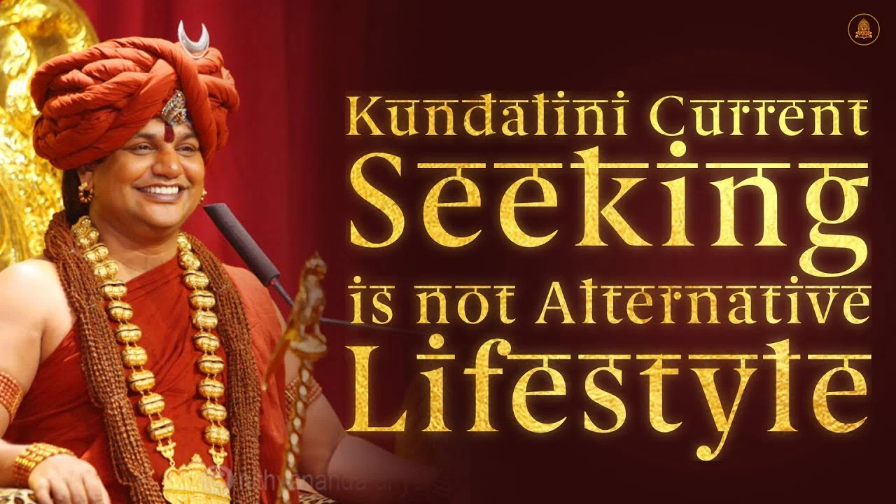 Kundalini Current #5: Seeking is not Alternative Lifestyle, but Native Lifestyle to keep in Altar