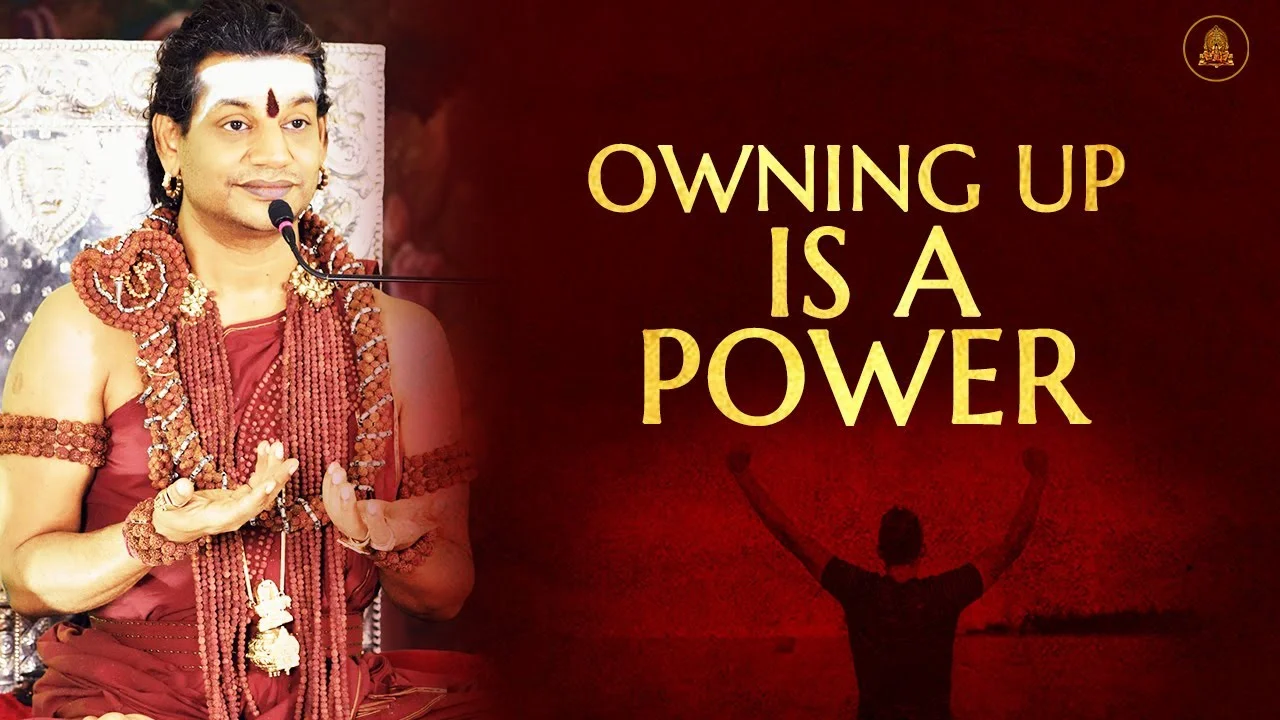 Owning Up is a Power! || Nithyananda Satsang Live Stream || 11 Feb 2020