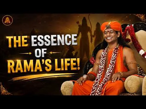 The First Human Incarnation to Rule through Culture and Policy | Rama Navami Special 2026