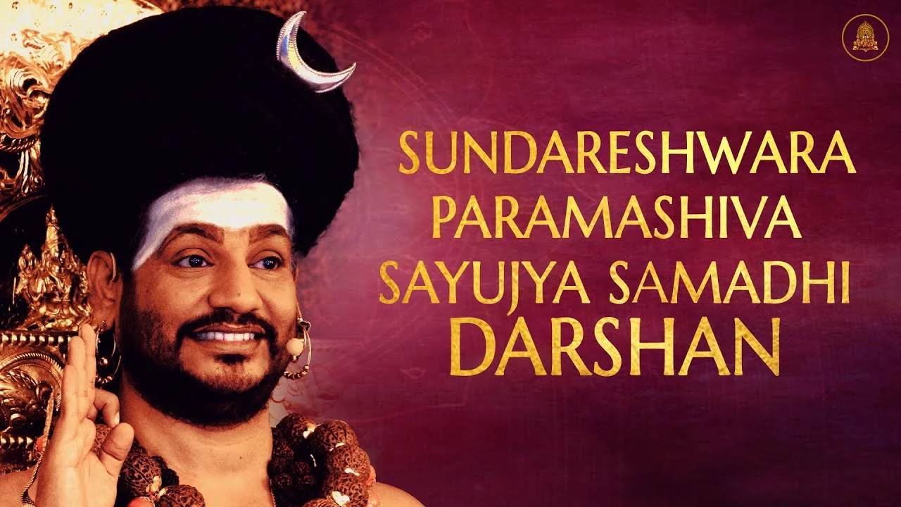 Live Nithyananda Satsang & Sundareshwara Paramashiva Sayujya Samadhi Darshan | 25 Oct 21