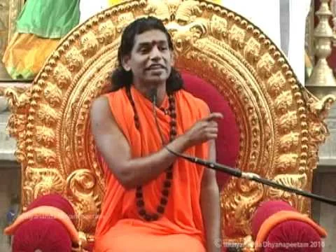 Secret of Time & Anti-ageing | Nithyananda Satsang | 31 Aug 2010