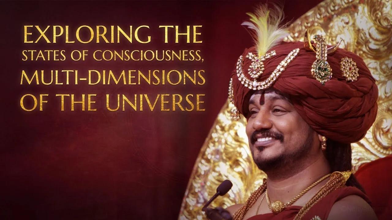 Science of Exploring the States of Consciousness & Multi-Dimensions of the Universe | 28 Jun 2017