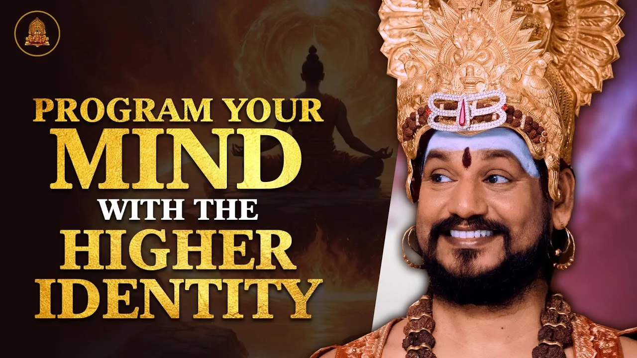 Program Your #Mind With The Higher Identity | #Shiva Sankalpa Upnaishad | 3rd Sutra