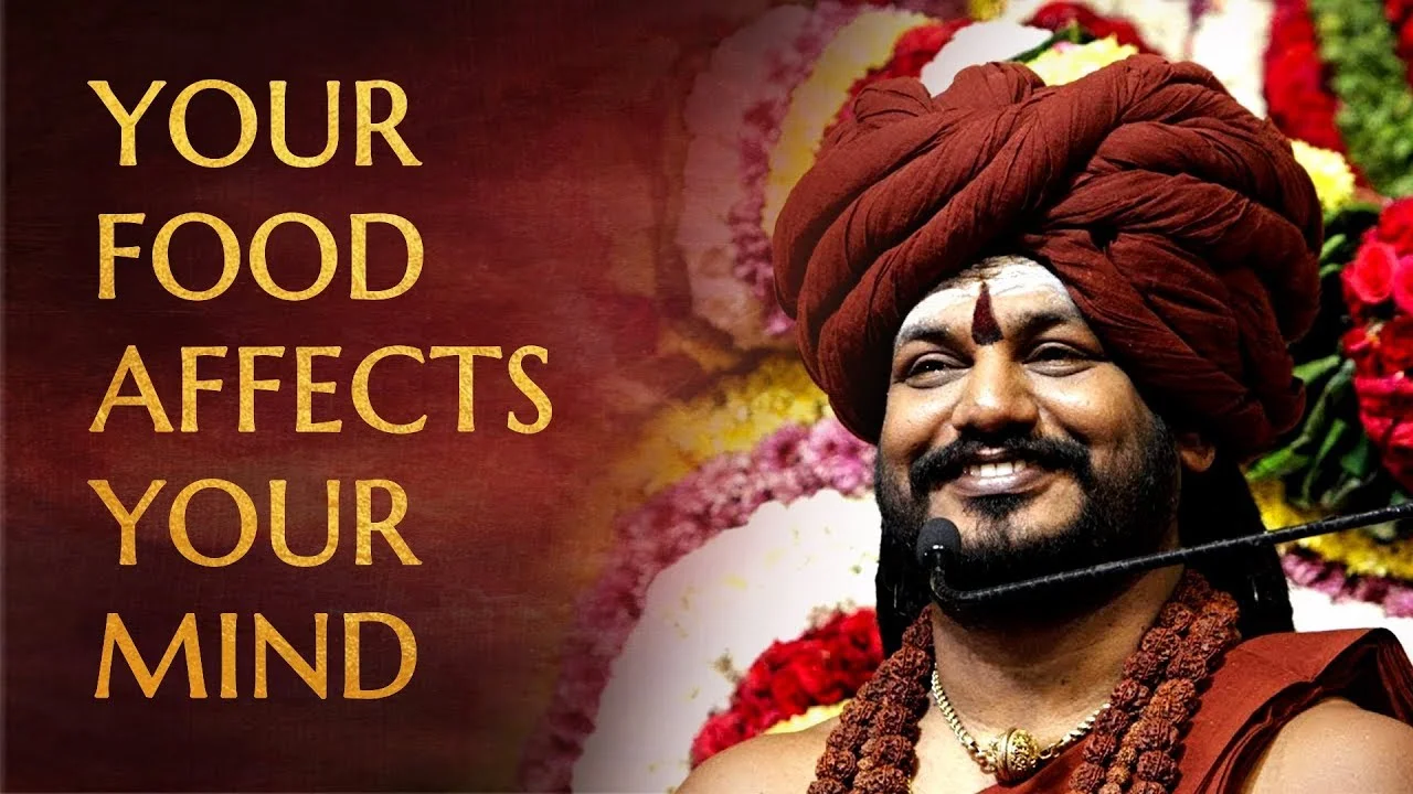 The Food You Eat has an Effect on Your Mind | Nithyananda Satsang | 27 Nov 2017