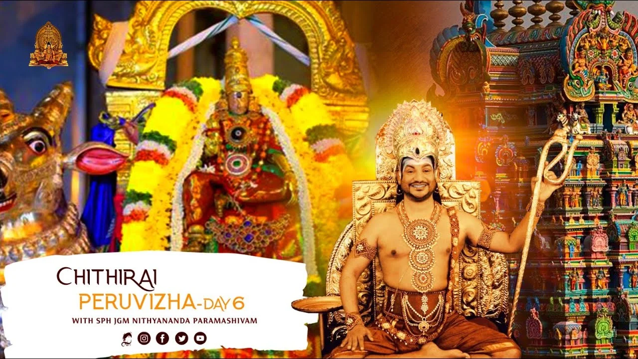 LIVE | Chithirai Peruvizha - Day 6 | 10 April 2022