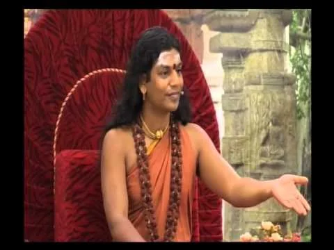 Right Visualization Can End Suffering | Nithyananda Satsang | 18 Sep 2012